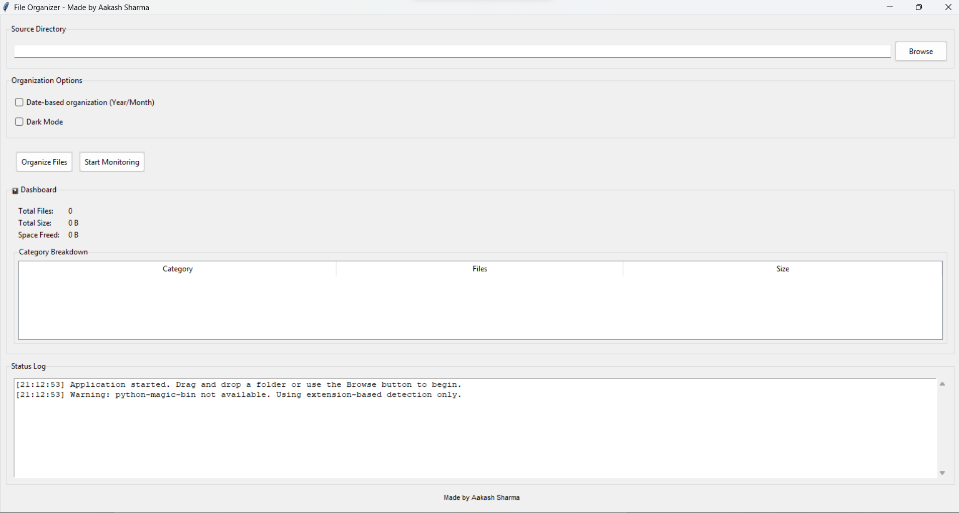 FileOrganizer